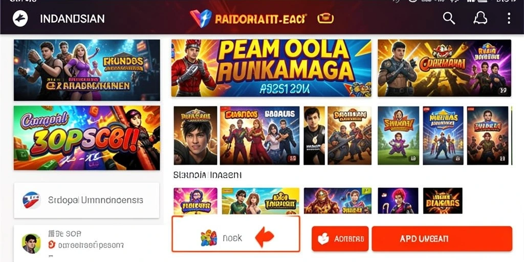 Tampilan antarmuka yang ramah pengguna.