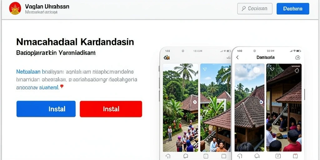 Tampilan antarmuka yang intuitif dan mudah digunakan.