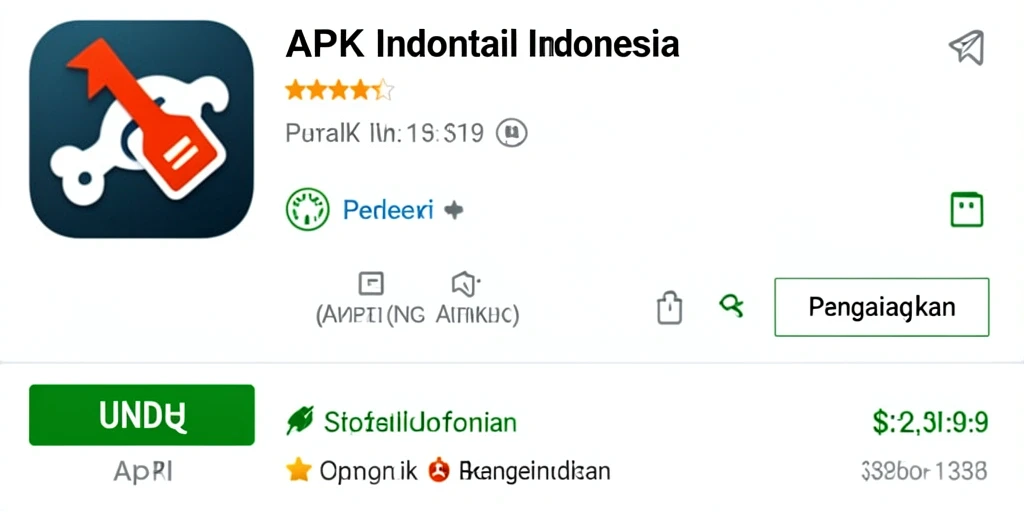 Tampilan antarmuka yang bersih dan modern.