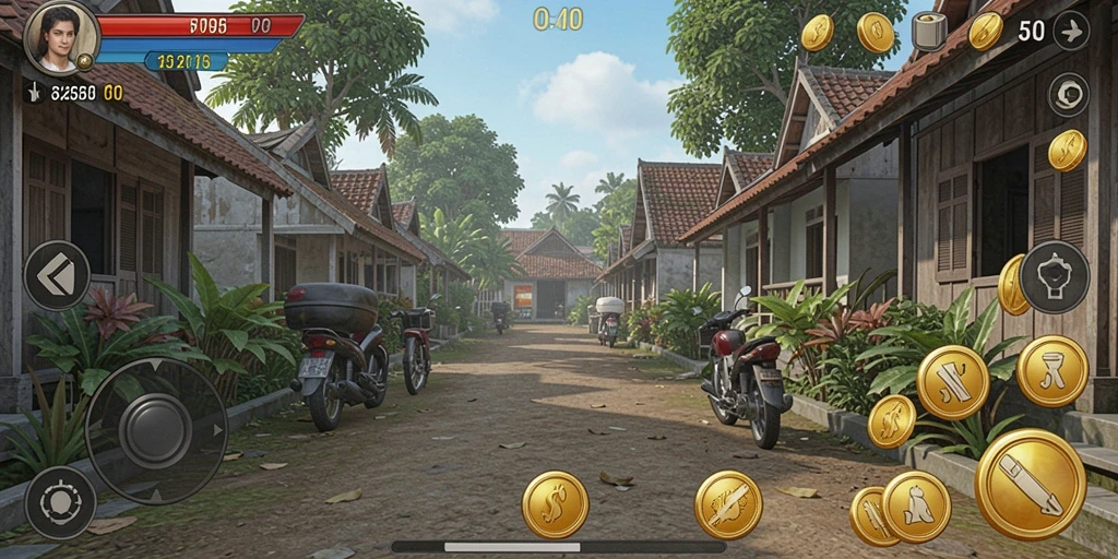Tampilan antarmuka yang ramah pengguna dan modern.