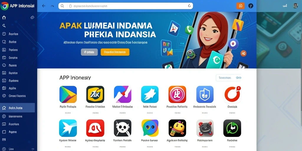 Tampilan awal aplikasi DAYA138 yang menarik.