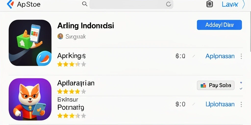 Antarmuka yang ramah pengguna dan menarik.