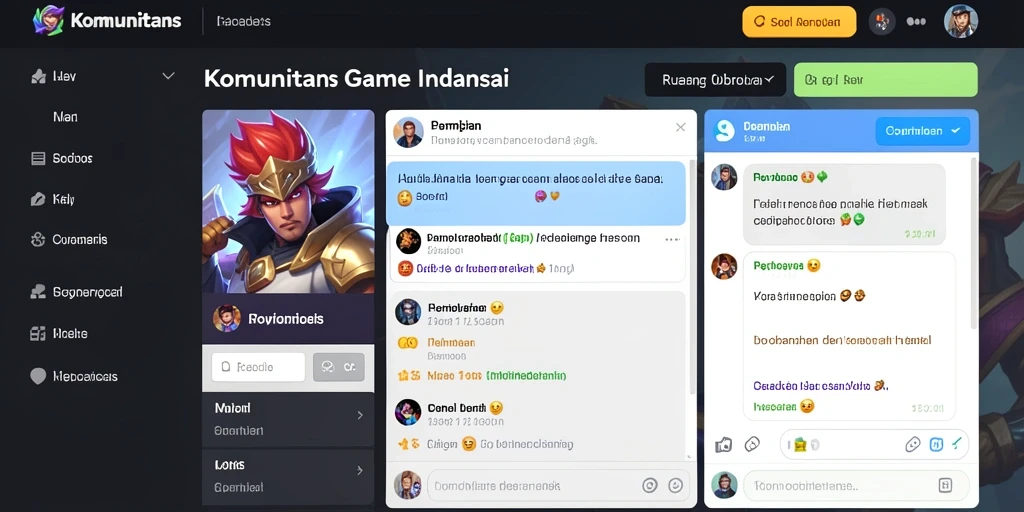 Tampilan antarmuka yang menarik dan mudah digunakan.