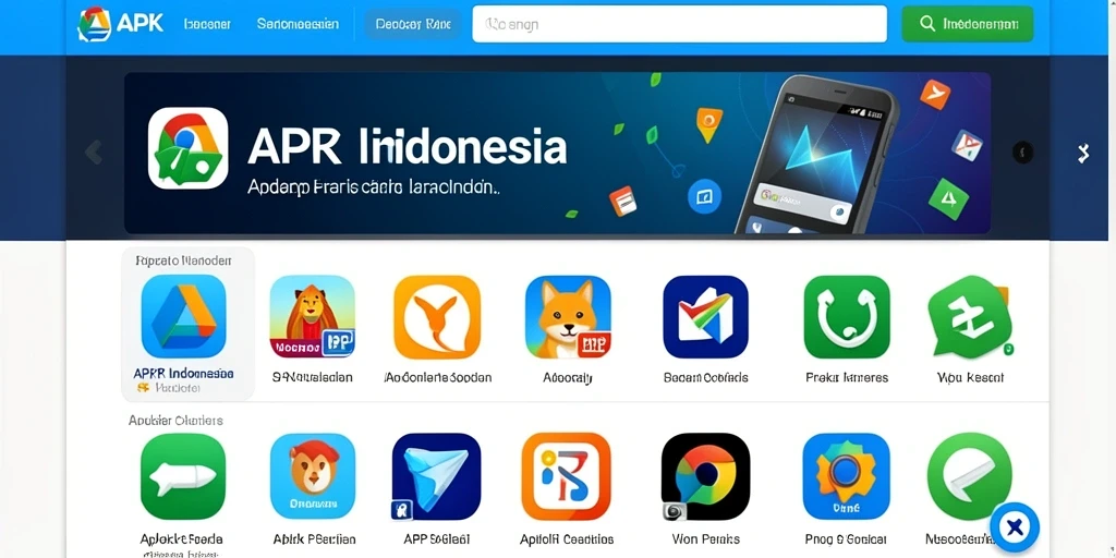Tampilan antarmuka yang user-friendly.