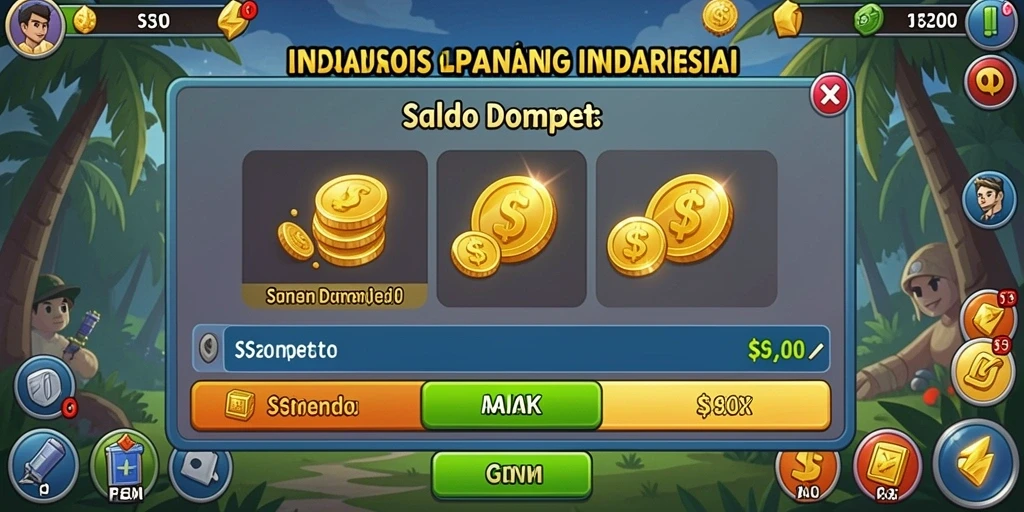 Tampilan antarmuka yang intuitif dan ramah pengguna.