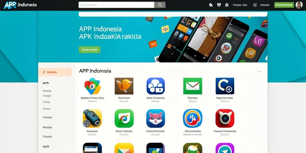 Tampilan antarmuka yang menarik dan mudah digunakan.