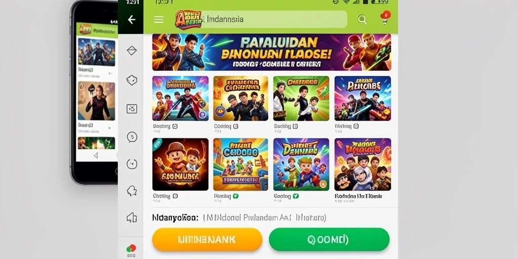 Tampilan antarmuka yang ramah pengguna dan modern.