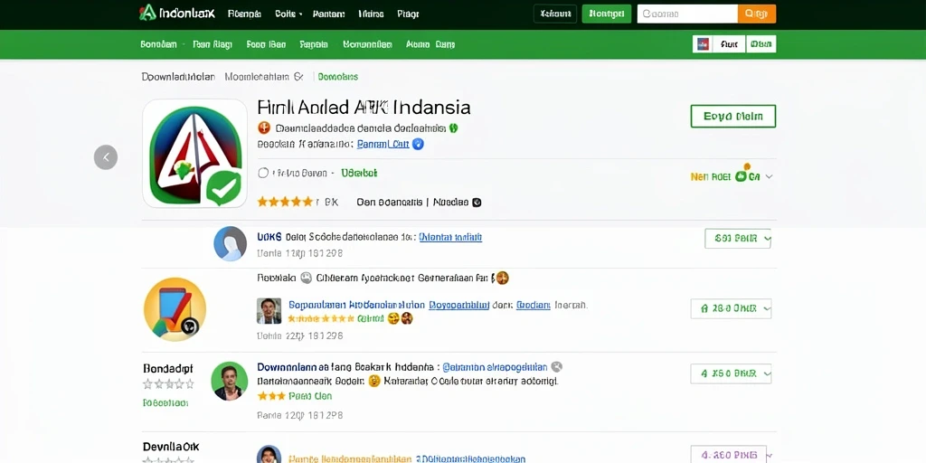 Tampilan antarmuka yang menarik dan user-friendly.