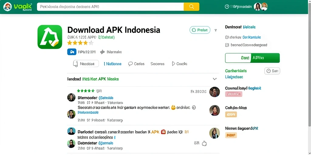 Tampilan antarmuka utama yang menarik dan mudah dinavigasi.