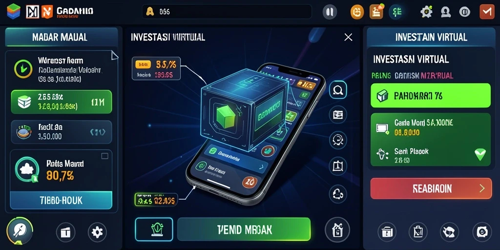 Tampilan grafis yang memukau dan detail.
