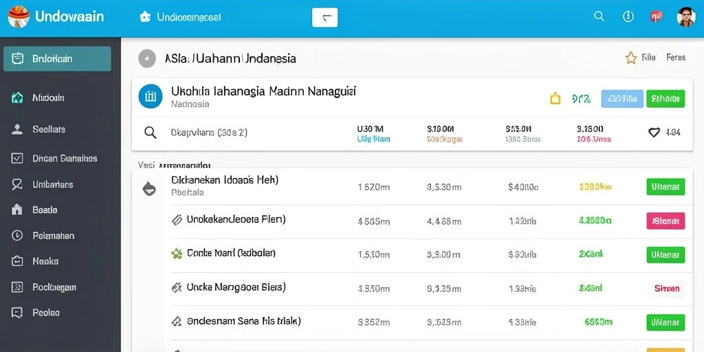 Tampilan awal yang menarik perhatian.