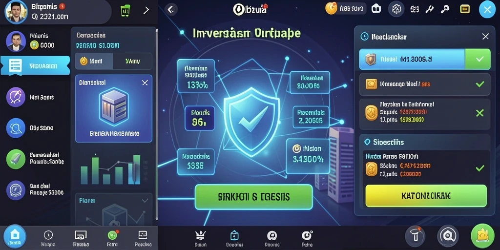 Screenshot menampilkan karakter yang sedang beraksi di medan pertempuran.