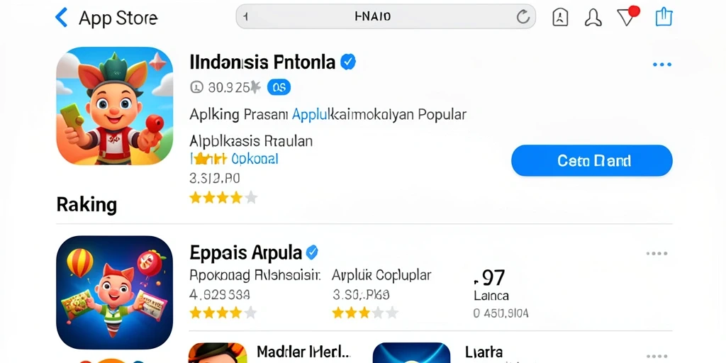 Tampilan antarmuka yang menarik dan mudah digunakan.