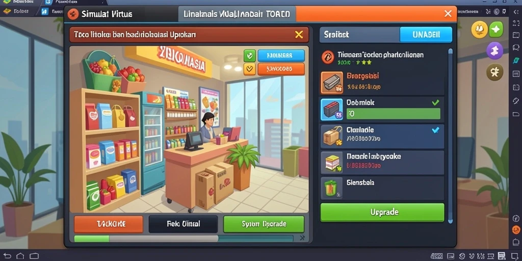 Tampilan awal game yang menarik.