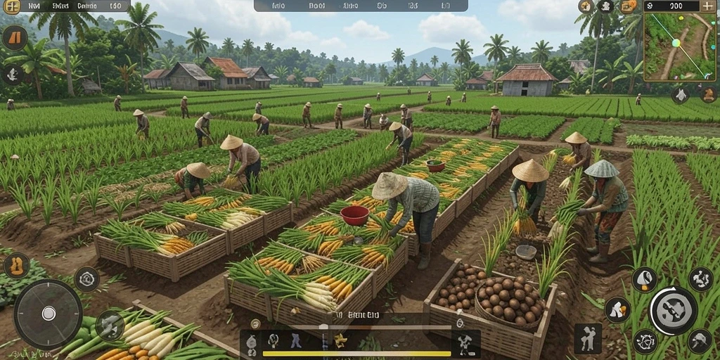 Tampilan antarmuka yang ramah pengguna.