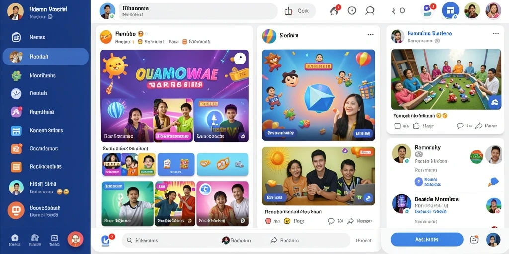 Tampilan antarmuka yang sederhana dan user-friendly.