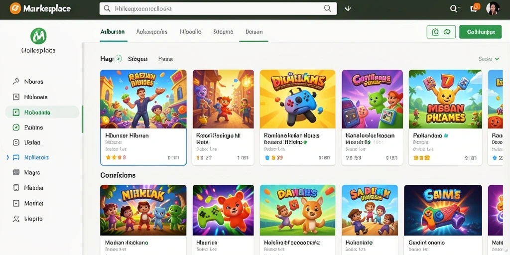 Screenshot menunjukkan karakter utama di level pertama.