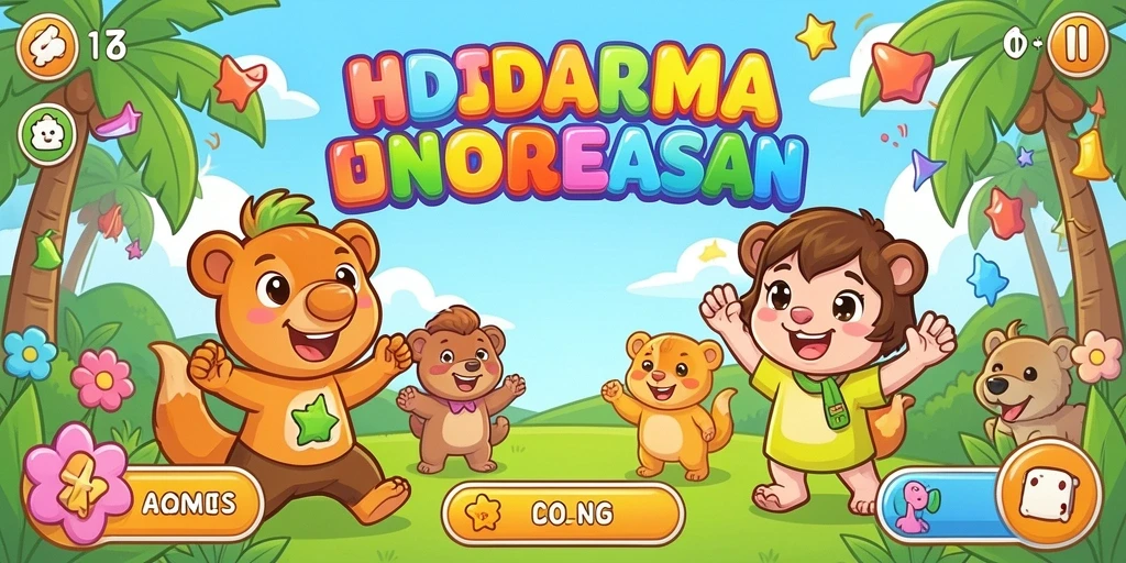 Tampilan antarmuka pengguna yang intuitif dan modern.