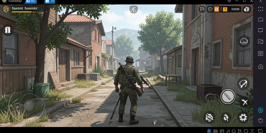 Tangkapan layar gameplay menampilkan dunia petualangan yang penuh warna.