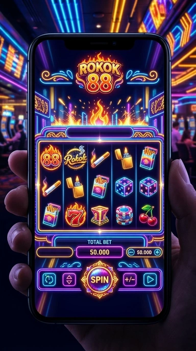 Pratinjau antarmuka rokok88 — aplikasi APK resmi Android v2.6.4